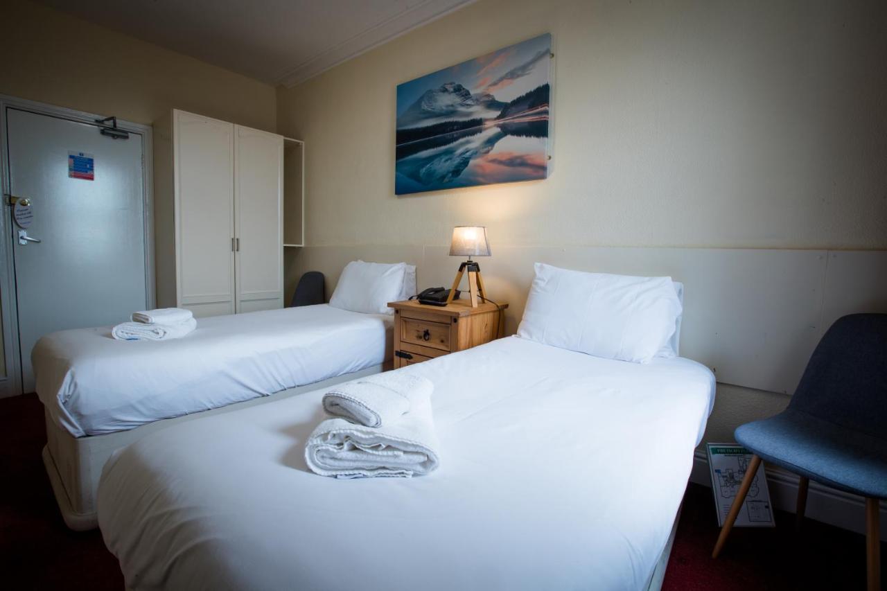 Delmont Hotel Scarborough Kültér fotó