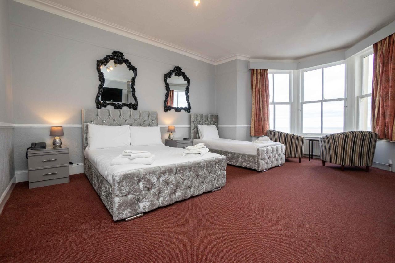 Delmont Hotel Scarborough Kültér fotó