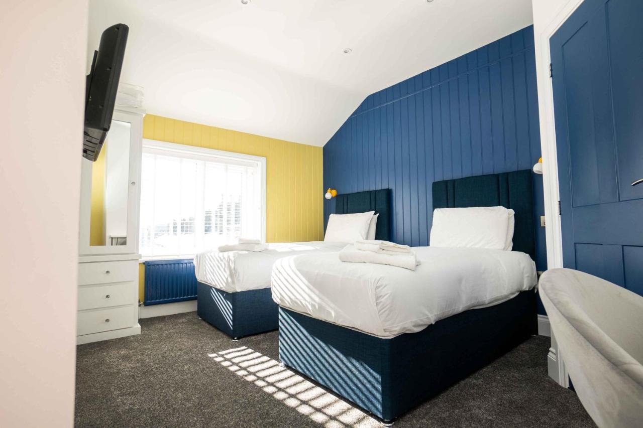 Delmont Hotel Scarborough Kültér fotó
