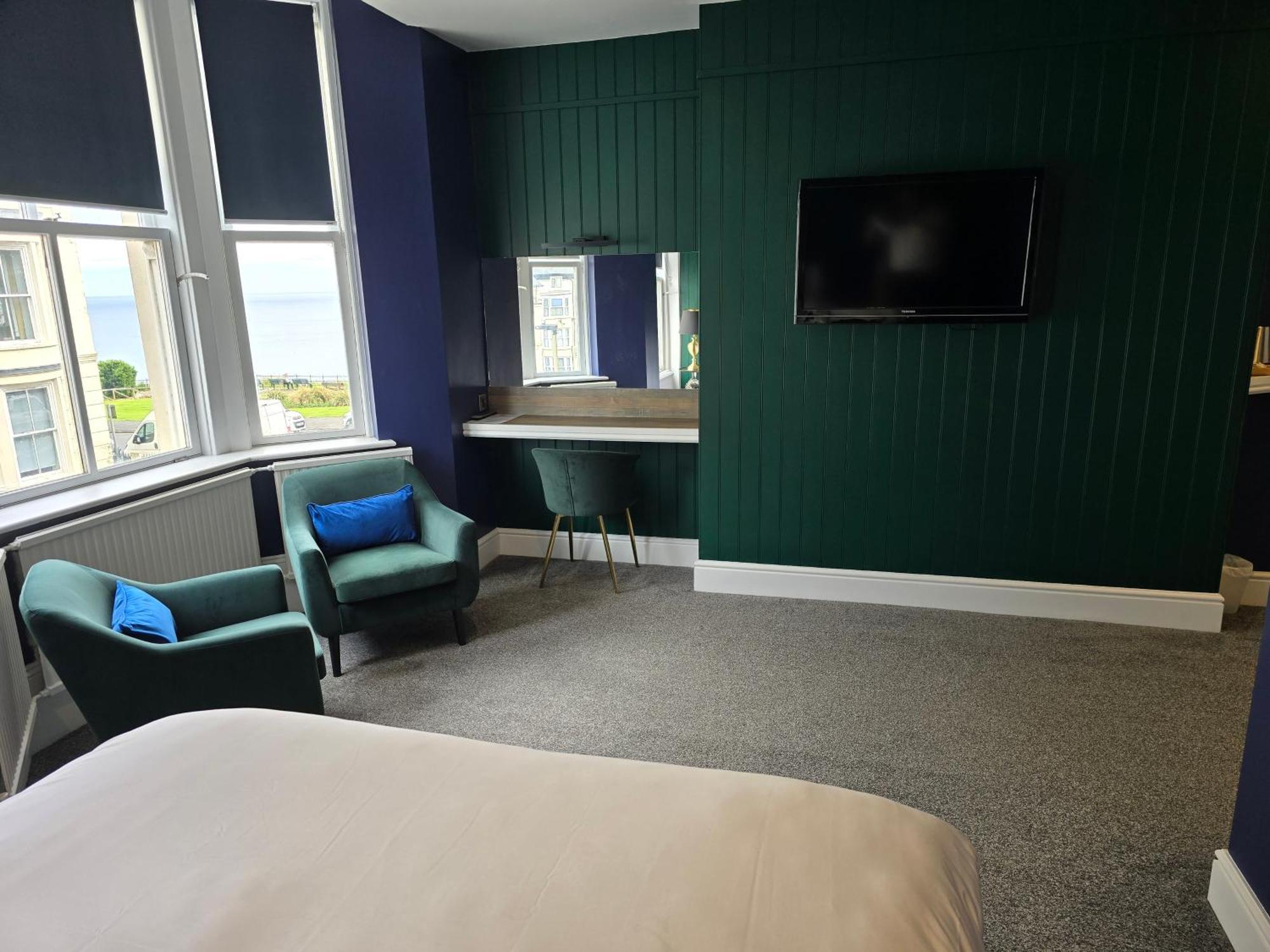 Delmont Hotel Scarborough Kültér fotó