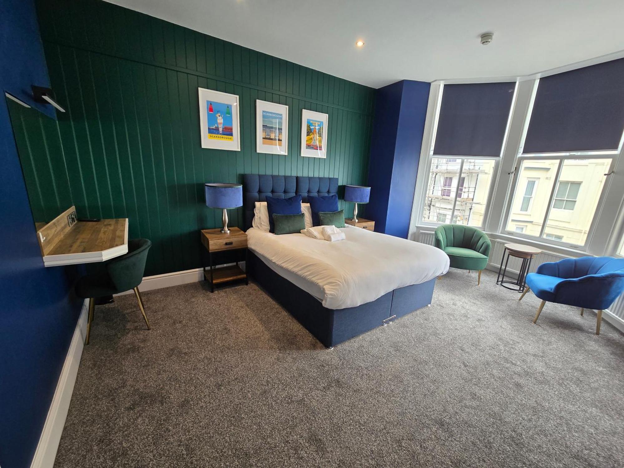 Delmont Hotel Scarborough Kültér fotó