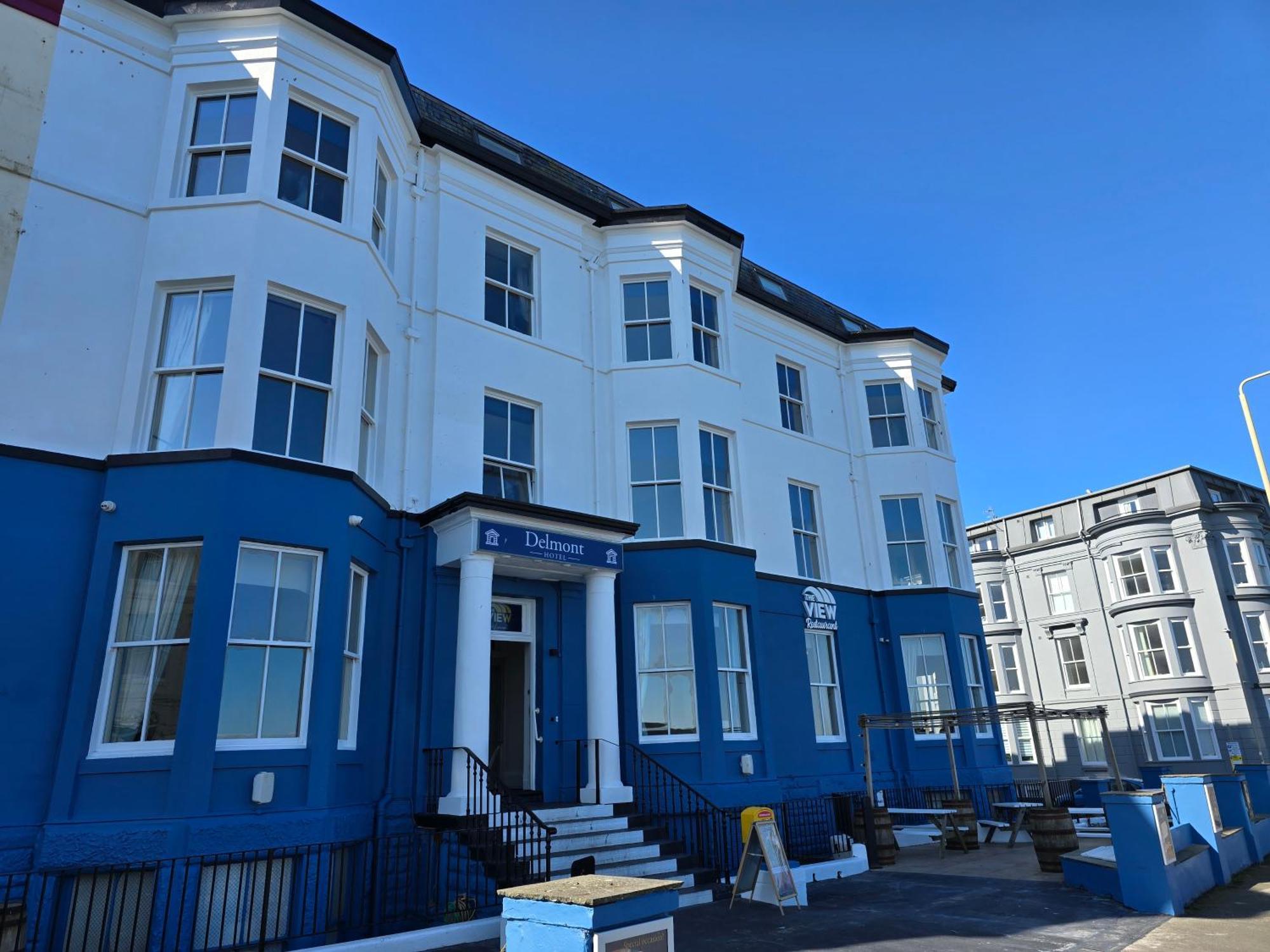 Delmont Hotel Scarborough Kültér fotó