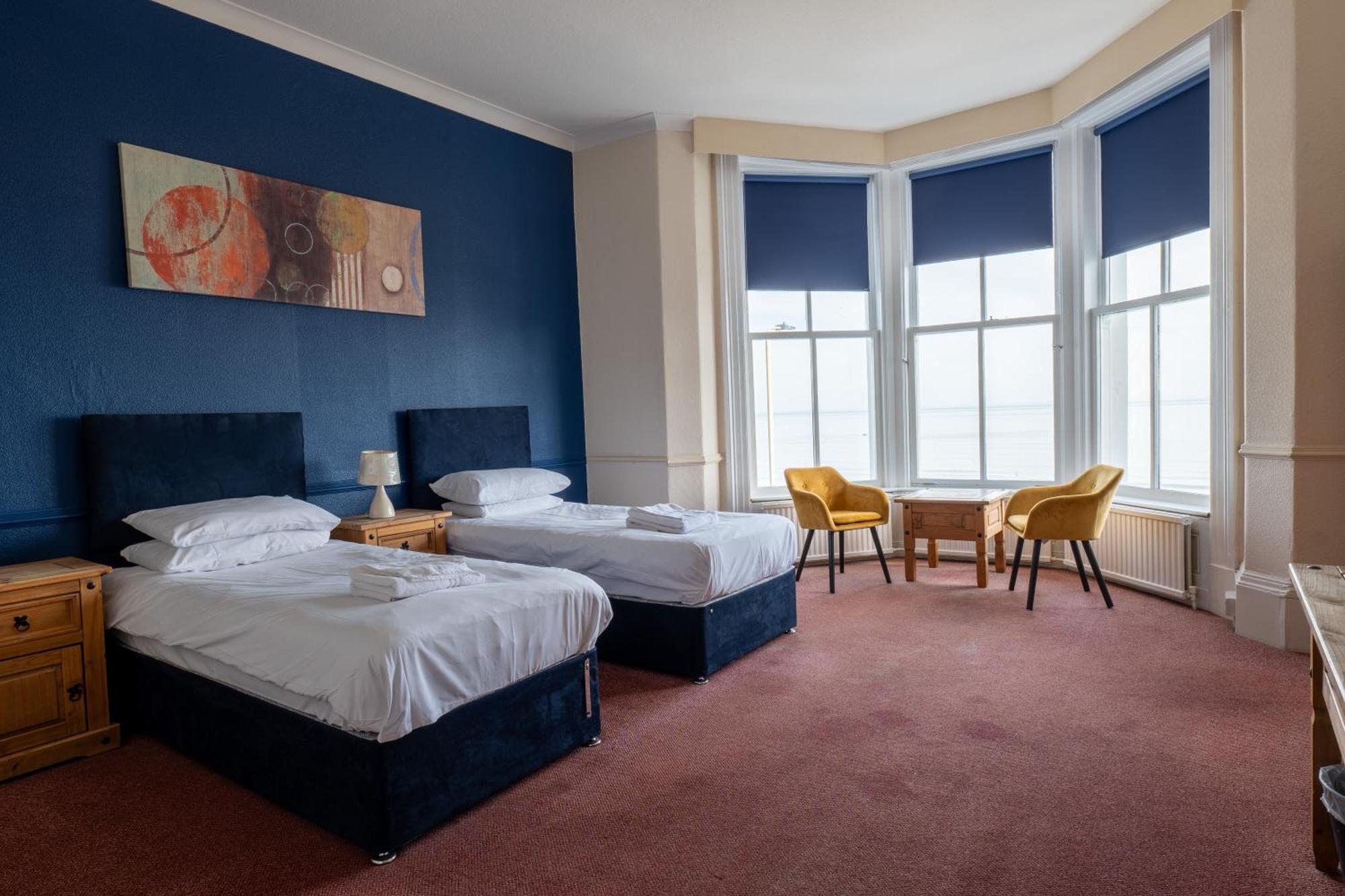 Delmont Hotel Scarborough Kültér fotó