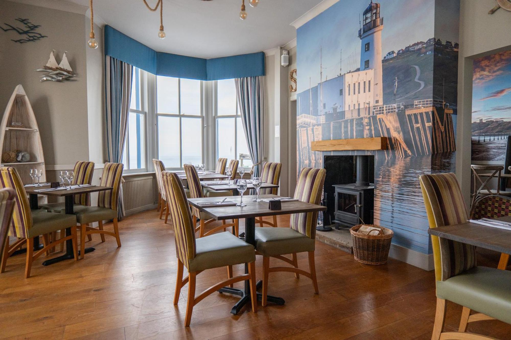 Delmont Hotel Scarborough Kültér fotó