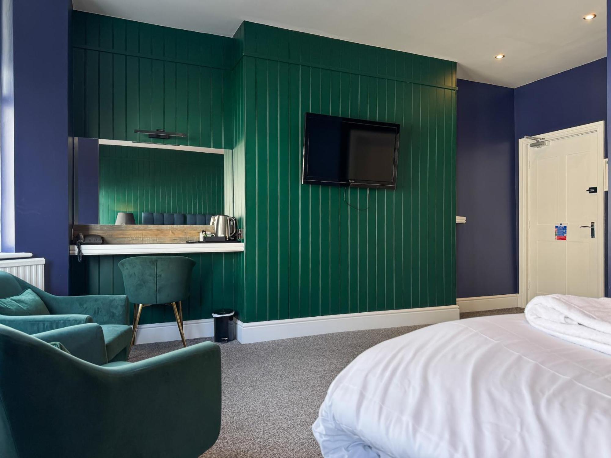 Delmont Hotel Scarborough Kültér fotó