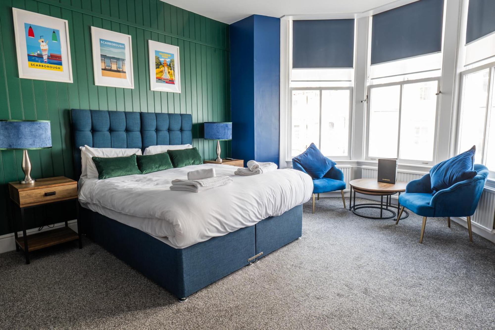 Delmont Hotel Scarborough Kültér fotó