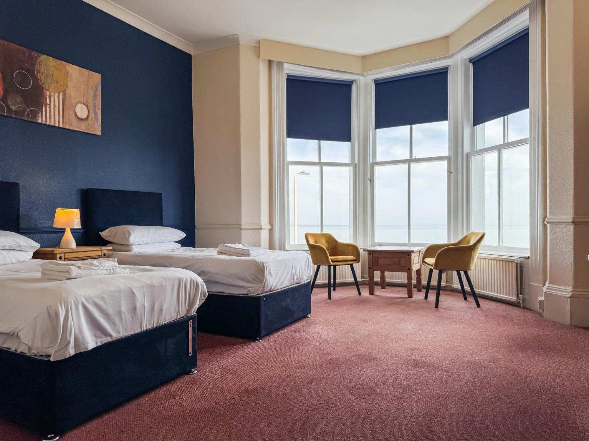 Delmont Hotel Scarborough Kültér fotó