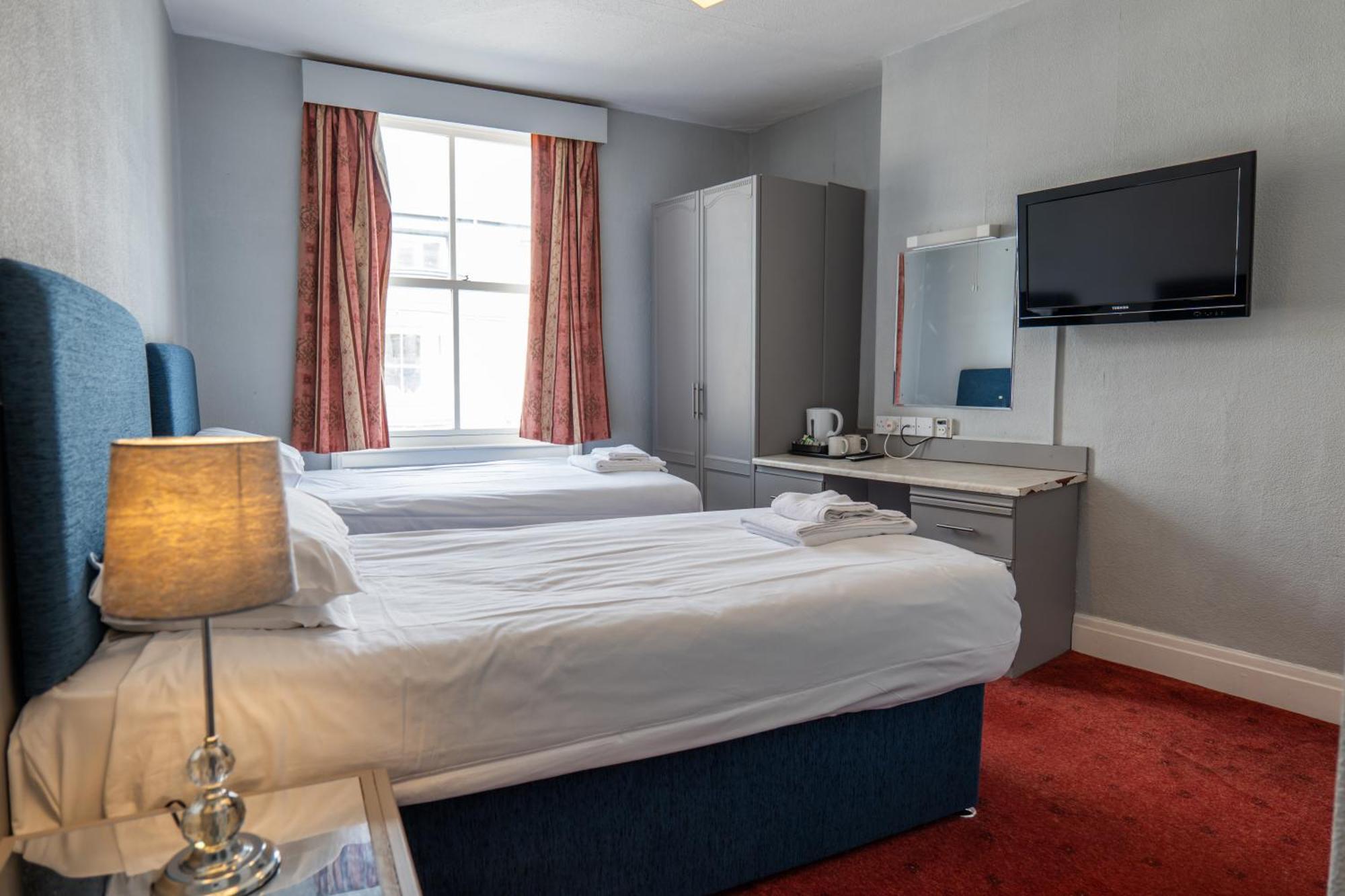 Delmont Hotel Scarborough Kültér fotó