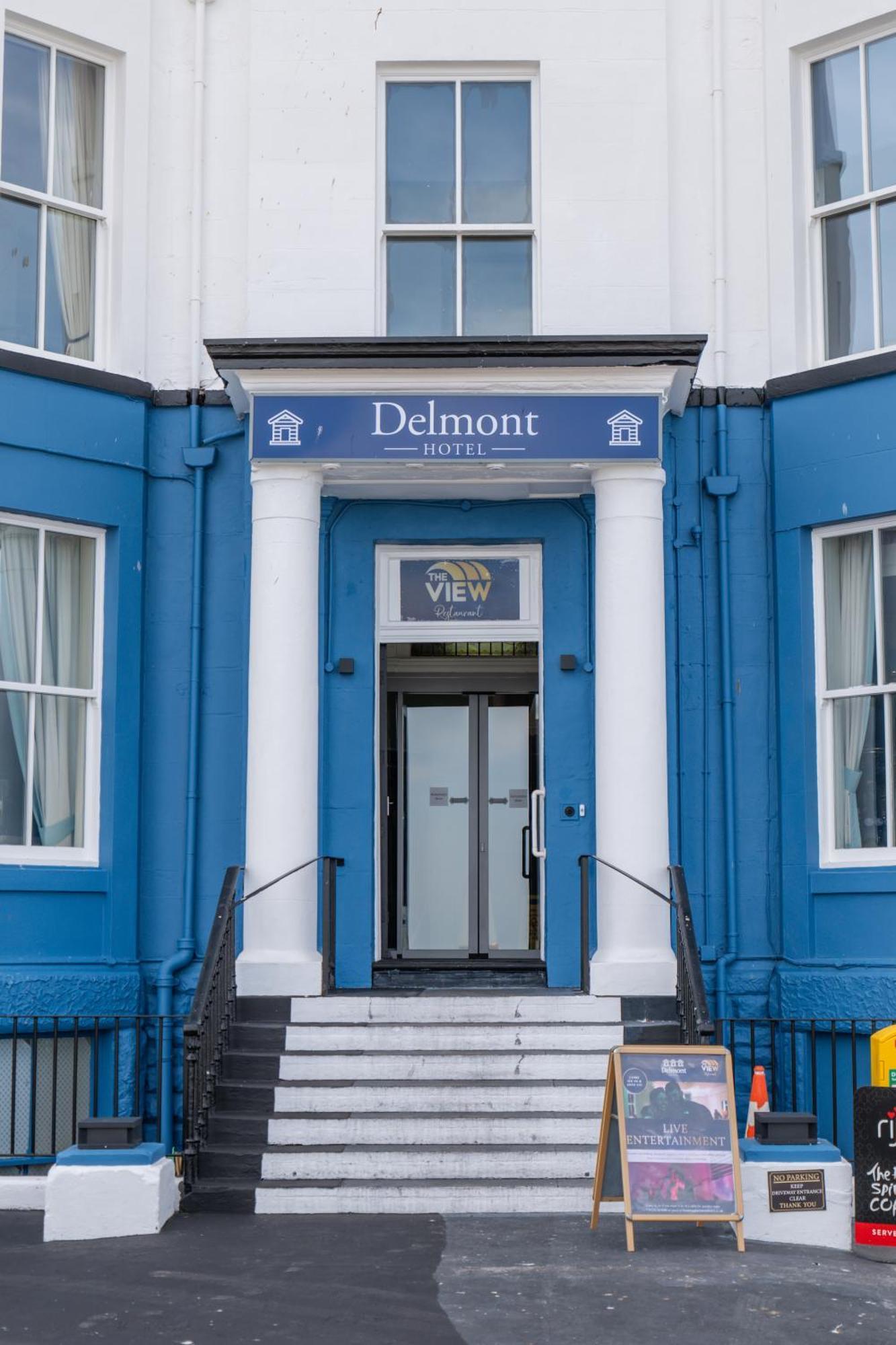 Delmont Hotel Scarborough Kültér fotó