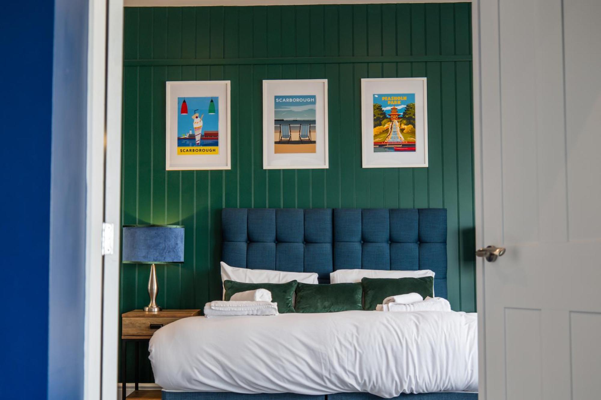 Delmont Hotel Scarborough Kültér fotó