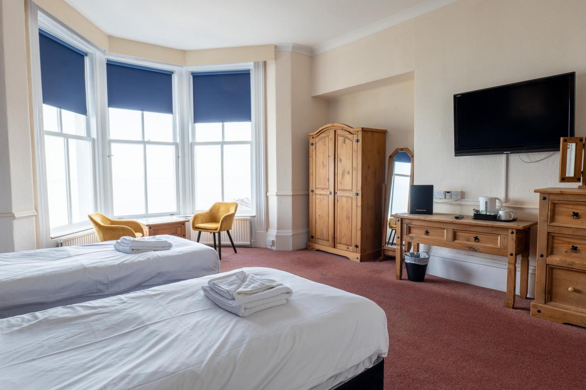 Delmont Hotel Scarborough Kültér fotó