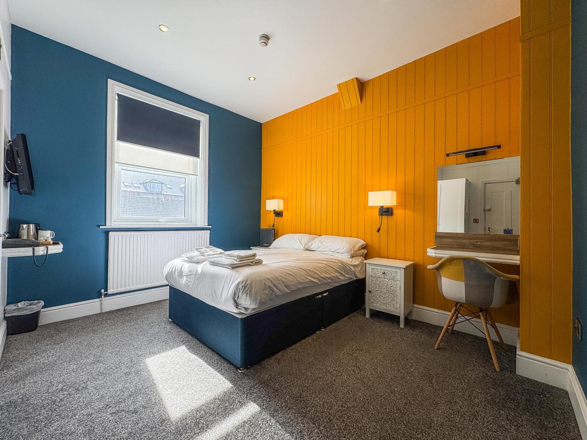 Delmont Hotel Scarborough Kültér fotó