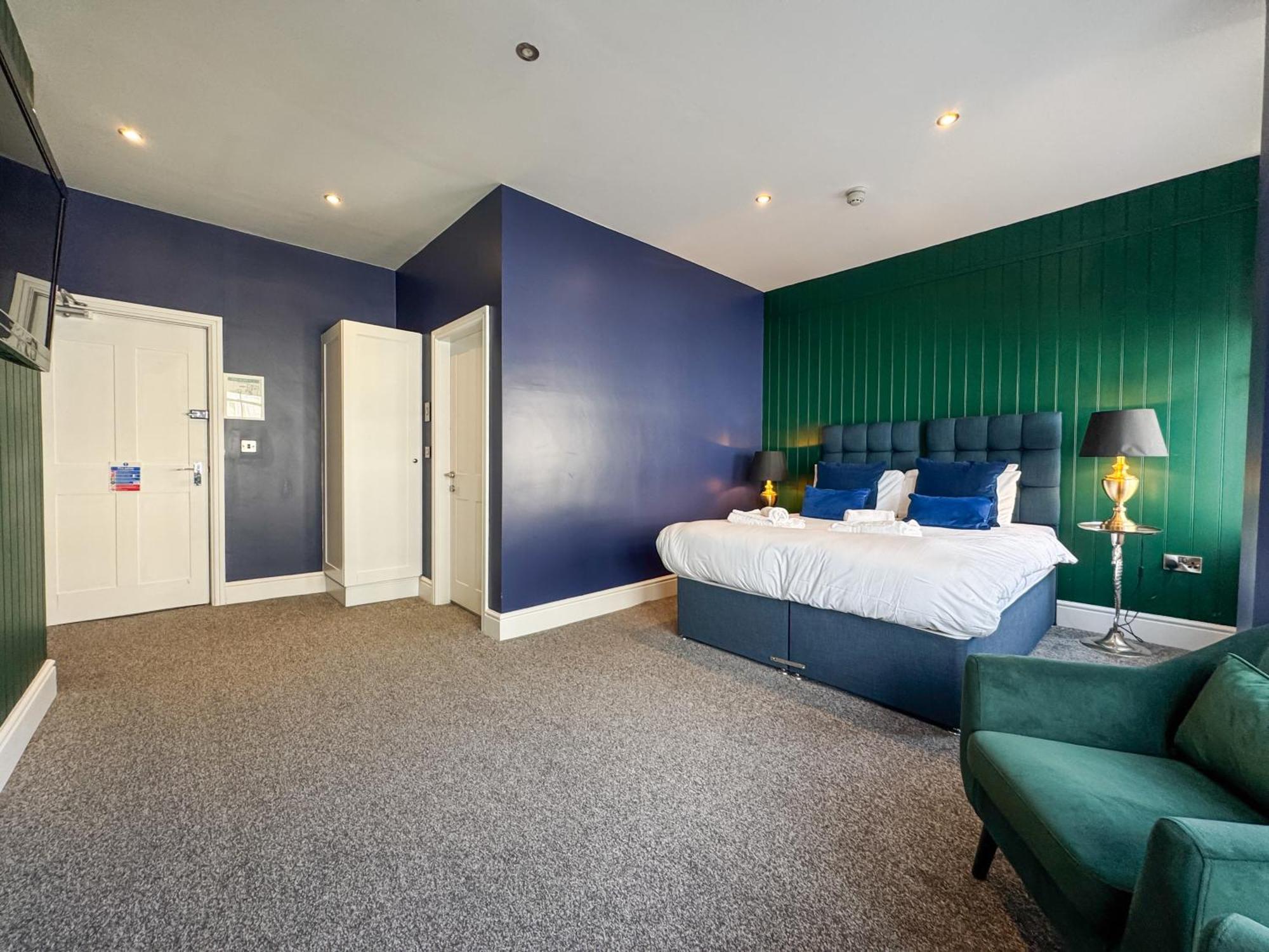 Delmont Hotel Scarborough Kültér fotó