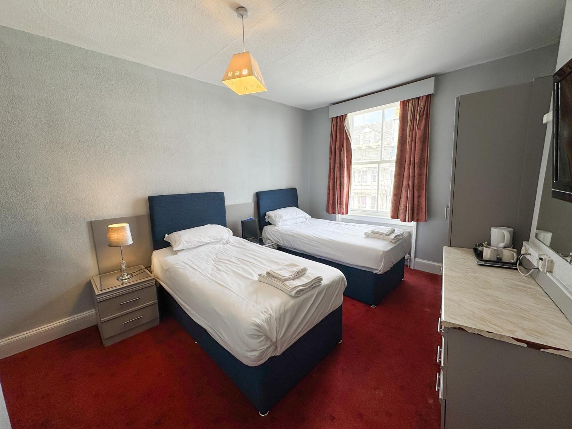 Delmont Hotel Scarborough Kültér fotó